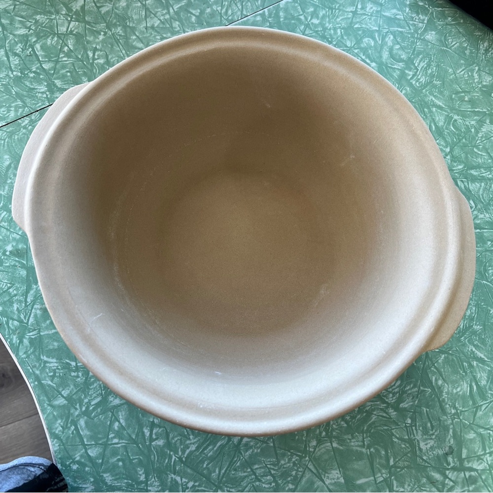 Pampered‎ Chef Family Heritage Collection Baking Bowl Roaster USA K 9"